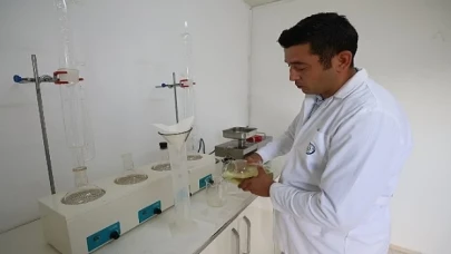 Büyükşehir Distilasyon Tesisi Çalışıyor, Üretici Kazanıyor