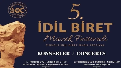 Büyükşehir İdil Biret Müzik Festivali 19 Temmuz’da Başlıyor
