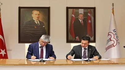 Büyükşehir Muğla Planlama Ajansı ve Üniversite İşbirliği için İmzaları Attı