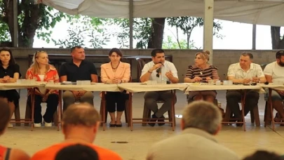 Büyükşehir ve Fethiye Belediyesi Faralya’da Vatandaşları Dinledi