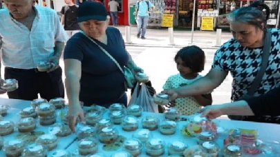 Büyükşehir’in aşure dağıtımı başladı