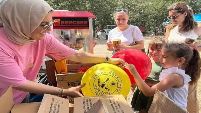 Büyükyoncalı’da Çibörek Şenliği coşkusu