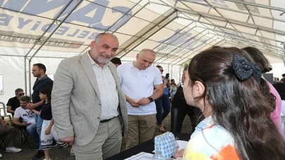 Canik’te Aileler Bilim ve Teknolojiye Buluştu