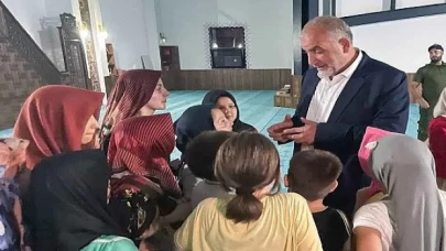 Canik’te Camiler Çocuk Sesleriyle Doldu