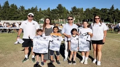 Çeşme Belediye Spor Kulübü Yaz Spor Okulları Açıldı