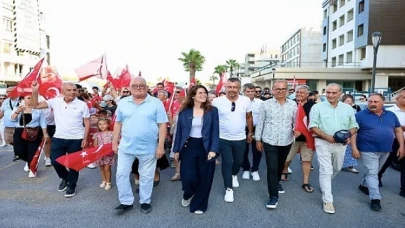 Çeşme Belediyesi ATATÜRK’ün Ilıca’ya Gelişinin 98. Yılı Kutladı
