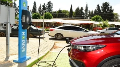 Çevre dostu ulaşım için Ödemiş’te bir ilk: Elektrikli Araç Şarj İstasyonları