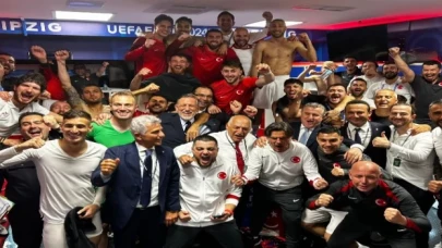 Çeyrek finaldeyiz! Bekle bizi Berlin