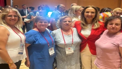 CHP Edirne İl Kadın Kolları’nda Çiğdem Gegeoğlu güven tazeledi