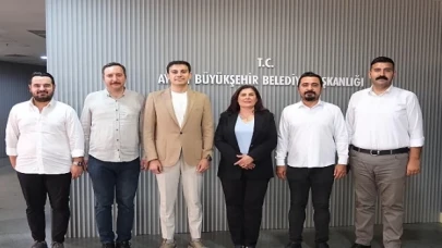 CHP Gençlik Kolları’ndan Başkan Çerçioğlu’na Ziyaret