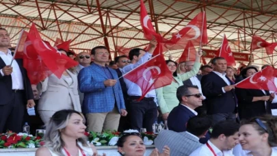 CHP Genel Başkanı Özgür Özel tarihi güreşler için Edirne’de