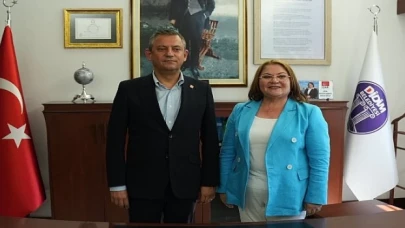 CHP Genel Başkanı Özgür Özel’den Didim Belediyesi’ne Ziyaret