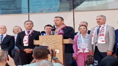 CHP Genel Başkanı Özgür Özel’in son durağı Gemlik