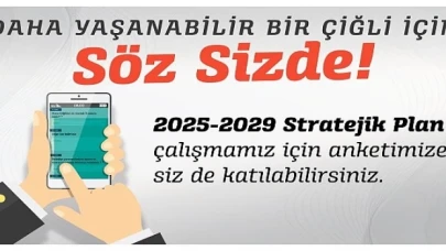 Çiğli Belediyesi İlçenin Geleceğini Vatandaşla Planlıyor