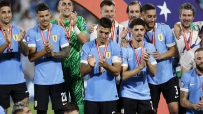 Copa Amerika’da üçüncü Uruguay oldu