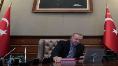 Cumhurbaşkanı Erdoğan, Goita ile telefonda görüştü