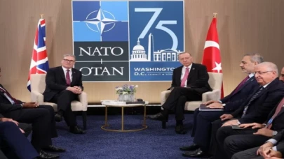 Cumhurbaşkanı Erdoğan İngiltere ve Fransa ile ne görüştü?