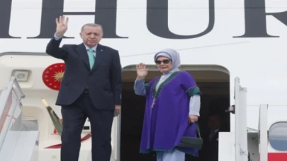 Cumhurbaşkanı Erdoğan Kazakistan’dan ayrıldı