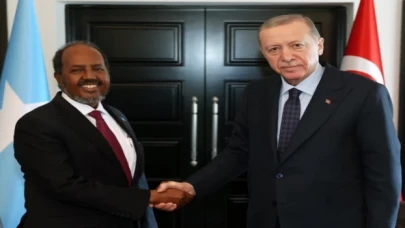 Cumhurbaşkanı Erdoğan Somalili mevkidaşıyla görüştü