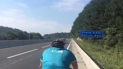 Dağ kimin dağı? Bolu mu, Düzce mi?!