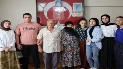 Değirmen Gençlik’ten vefa ziyareti