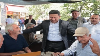 Derinkuyu Belediye Başkanı Arı’yı ağırladı