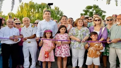 Didim Belediyesi tarafından bu yıl 4.sü düzenlenen Didim Lavanta Festivali rengarenk görüntülere sahne oldu