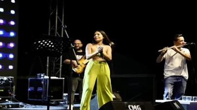 Didim Belediyesi tarafından bu yıl 4.sü gerçekleştirilen Didim Lavanta Festivali rengarenk görüntülere sahne oldu