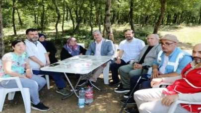 Dilovası’nda özel gereksinimli aileler piknikte buluştu