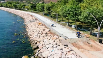 Dilovası’nda Tavşancıl Sahil Parkı yenileniyor
