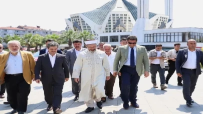 Diyanet İşleri Başkanı Erbaş Akçakoca’da  