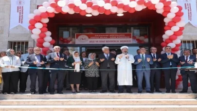 Diyanet’ten Gaziantep’te iki ayrı açılış