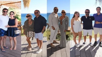 Dora Magazin ve Qum Beach’ten renkli parti 