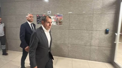 Dursun Özbek, Fenerbahçe'nin şikâyeti üzerine savcılığa ifade verdi