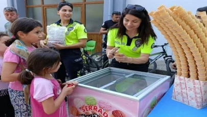 Düzce Emniyeti’nden serinleten eğitim