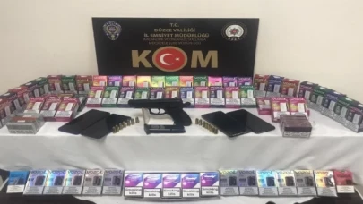 Düzce KOM ekipleri 6 kişiyi yakaladı