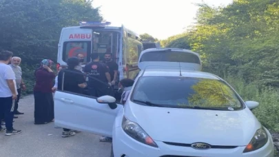 Düzce Yığılca’da patpat kazası! 5 yaralı