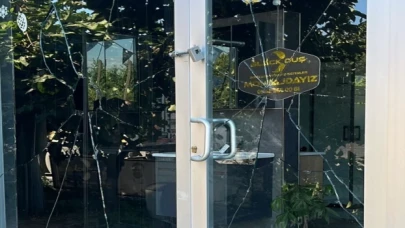 Düzce’de 4 işyerine saldırı