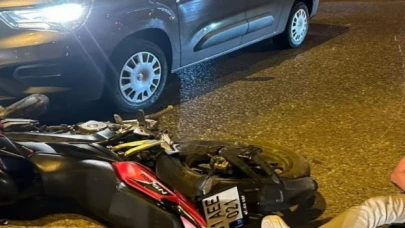 Düzce’de motosiklet kazası: 1 yaralı