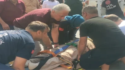 Düzce’de ticari araç elektrikli bisikletliye çarptı: 1 yaralı