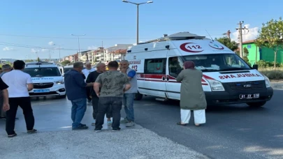 Düzce’de trafik kazası: 1 ağır yaralı