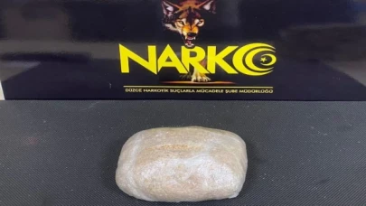 Düzce’de uyuşturucu operasyonu yapıldı