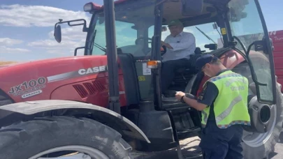 Edirne jandarmadan güvenlik operasyonu