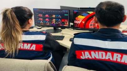 Edirne Jandarması dijital dolandırıcılara set çekti!