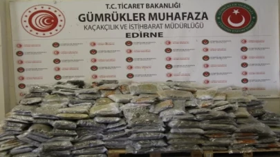 Edirne Jandarması’ndan uyuşturucu avı!