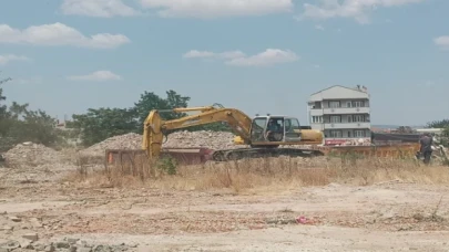 Edirne Keşan’da İnönü İlkokulu’nda çalışma başladı