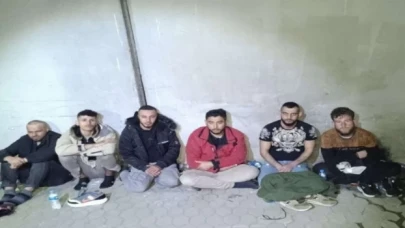 Edirne’de 14 göçmen yakalandı!