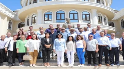 Edirne’de Başkan Akın mahalle muhtarlarıyla buluştu