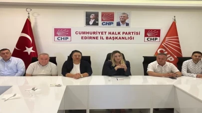 Edirne’de İYİ Partili Martin’in CHP’ye geçeceği iddialarına açıklama