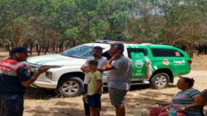 Edirne’de orman yangını uyarısı
